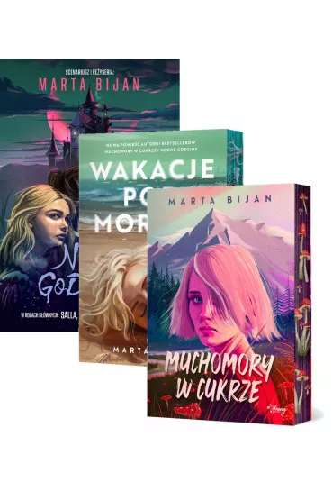 Pakiet Wakacje pod morzem, Muchomory w cukrze, Nocne godziny
