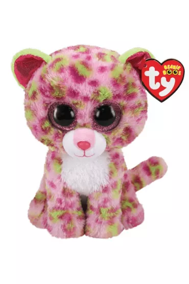 Beanie Boos Lainey - Rowy Leopard 15cm Ty