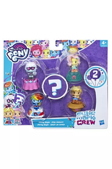 My Little Pony. Zestaw figurek do kolekcjonowania