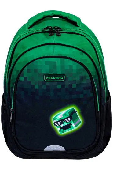 Plecak Astrabag Pixel Hero AB300 ASTRA