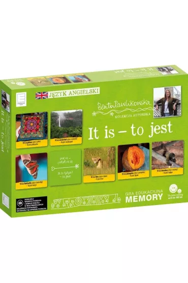 Edukacyjne memory j�zykowe - It is &ndash; to jest * *