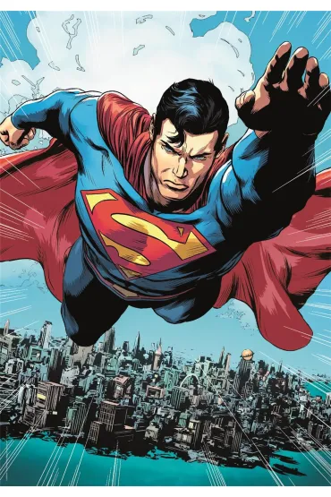 Puzzle Super 180 el. Superman Clementoni