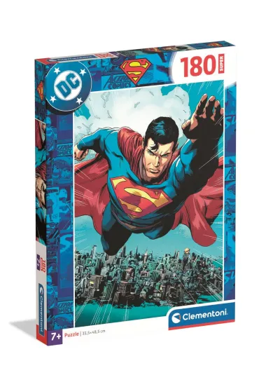 Puzzle Super 180 el. Superman Clementoni