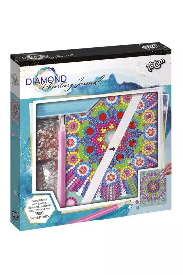 Totum Pamitnik Notes Haft diamentowy Mandala