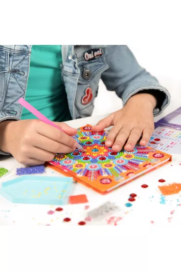 Totum Pamitnik Notes Haft diamentowy Mandala