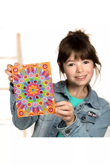 Totum Pamitnik Notes Haft diamentowy Mandala
