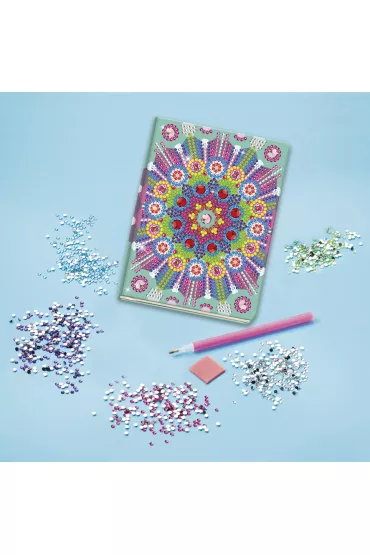 Totum Pamitnik Notes Haft diamentowy Mandala
