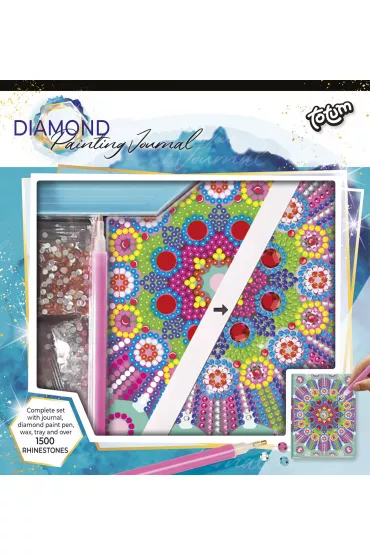 Totum Pamitnik Notes Haft diamentowy Mandala