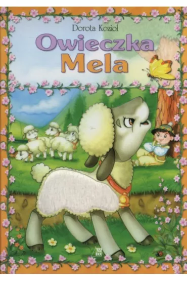 Seria futrzana. Owieczka Mela - Dorota Kozio