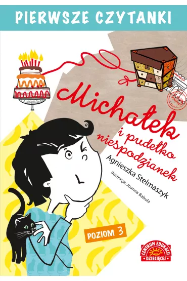 Micha�ek i pude�ko niespodzianek pierwsze czytanki - Agnieszka Stelmaszyk