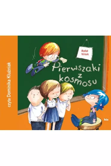 Audiobook Pierwszaki z kosmosu CD - Rafa� Witek