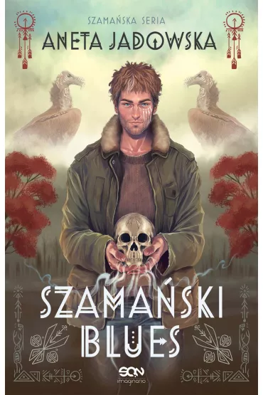 eBook Szama�ski blues. Szama�ska seria. Tom 1 mobi epub - Aneta Jadowska
