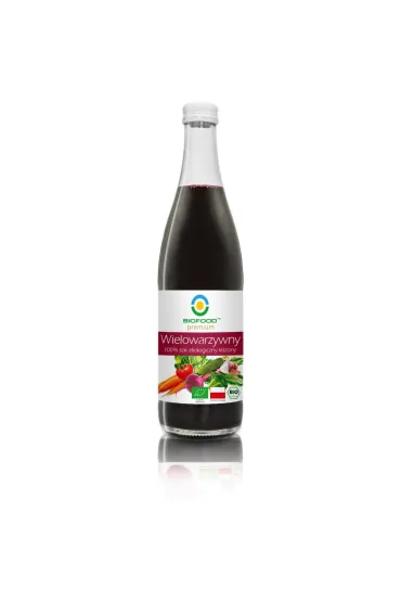 Bio Food Sok wielowarzywny kiszony Zestaw 6 x 500 ml Bio