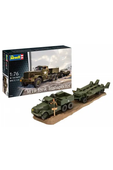 Transporter czo�g�w M19 Revell