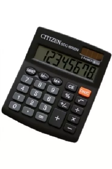Euro Trade Kalkulator biurowy 8 cyfrowy SDC-805BN