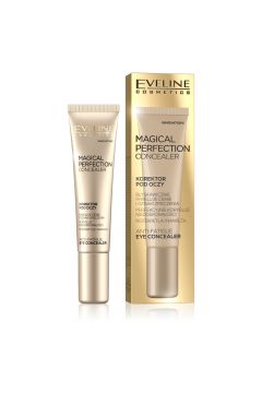 Eveline Cosmetics Magical Perfection Concealer korektor pod oczy niwelujcy cienie i oznaki zmczenia 01 Light 15 ml