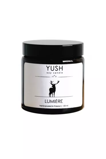 Yush wieca sojowa Lumiere 120 ml