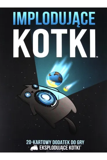 Eksploduj�ce Kotki. Imploduj�ce kotki Rebel - Elan Lee
