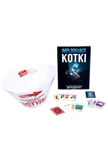 Eksploduj�ce Kotki. Imploduj�ce kotki Rebel - Elan Lee