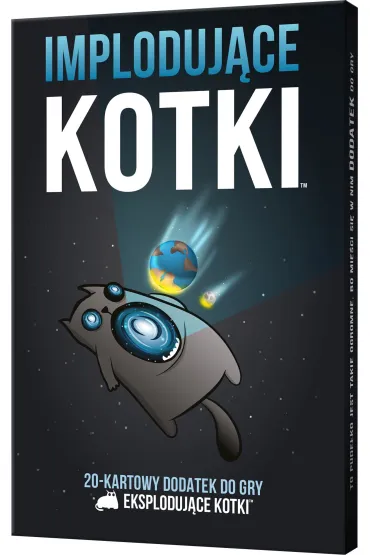 Eksploduj�ce Kotki. Imploduj�ce kotki Rebel - Elan Lee