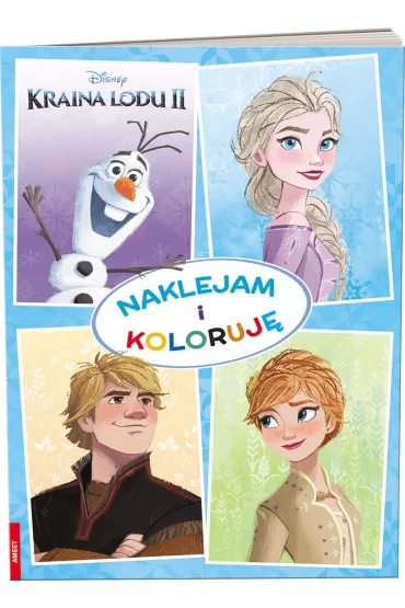 Naklejam i koloruj�. Kraina Lodu II *