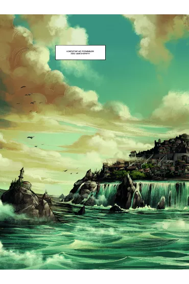 Turuk. �wiat Akwilonu. Orki i gobliny. Tom 1 - Jean-Luc Istin, Diogo Saito