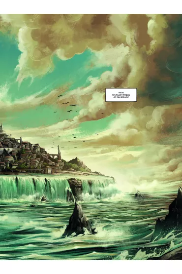 Turuk. �wiat Akwilonu. Orki i gobliny. Tom 1 - Jean-Luc Istin, Diogo Saito
