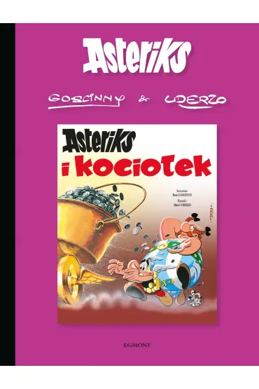 Asteriks i kocio�ek. Asteriks. Album 13 - Ren� Goscinny