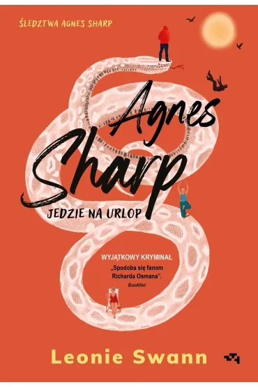 Agnes Sharp jedzie na urlop - Leonie Swann