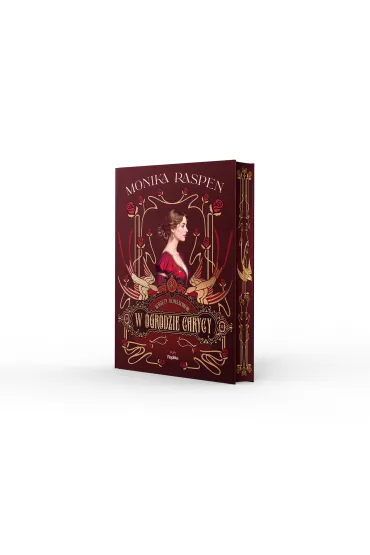 W ogrodzie carycy. Kobiety Romanow�w. Tom 2 (barwione brzegi) - Monika Raspen