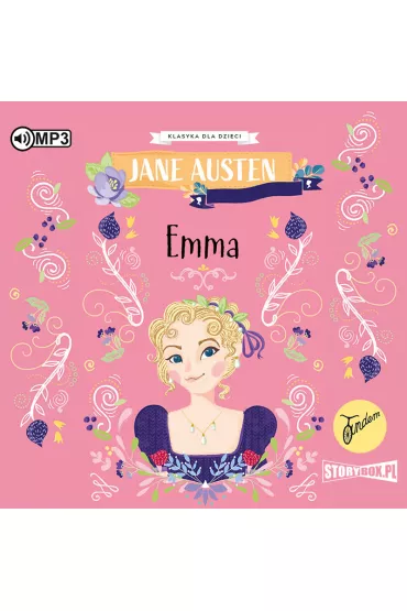 Audiobook Emma. Klasyka dla dzieci. Jane Austen. Tom 2 CD - Jane Austen