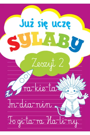 Ju� si� ucz�. Sylaby. Zeszyt 2 - Anna Wi�niewska