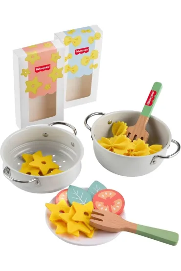 Fisher-Price. Makaron szefa kuchni Mattel
