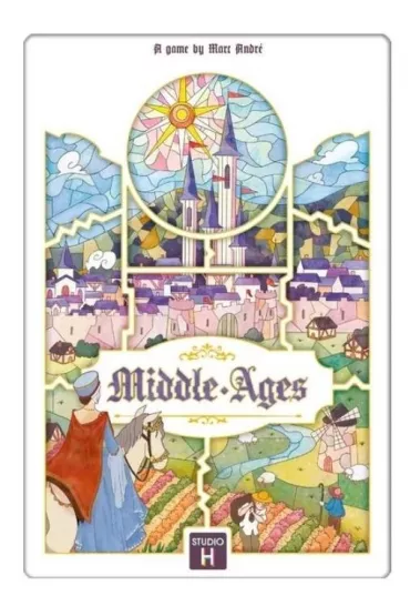 Middle Ages. Edycja polska Czacha Games