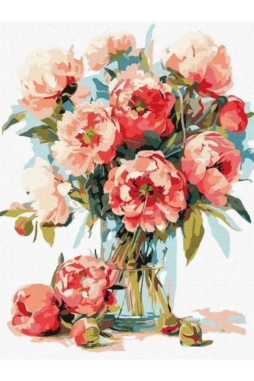 Ideyka Malowanie po numerach - Bukiet marze� 30x40cm