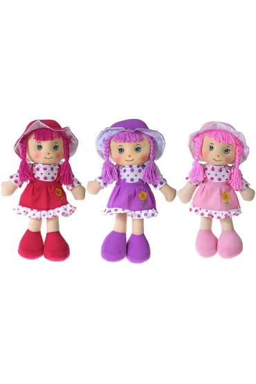 Lalka szmacianka 45cm polski d�wi�k MIX Adar