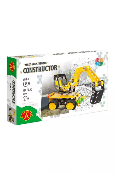 Ma�y konstruktor 189 el. Hulk