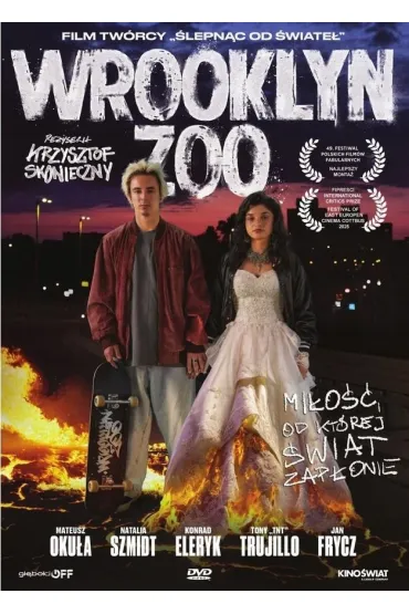 Wrooklyn Zoo DVD - Krzysztof Skonieczny