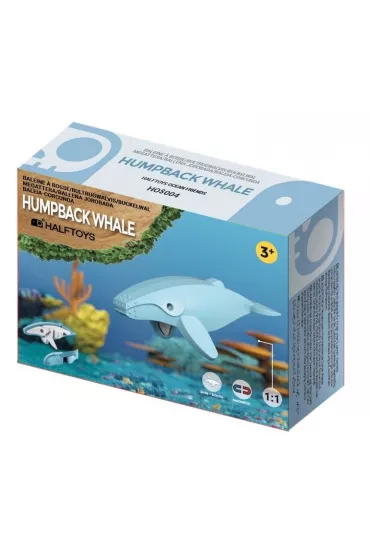 HalfToys sk�adany Wieloryb Humbak