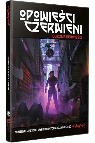 Cyberpunk RED: Opowie�ci Czerwieni