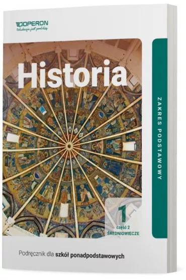 Historia 1. Podr�cznik. Cz�� 2. �redniowiecze. Zakres podstawowy. Szko�y ponadpodstawowe - Janusz Ustrzycki, Miros�aw Ustrzycki