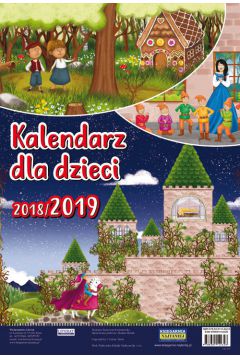 Kalendarz cienny 2018/2019 Dla dzieci