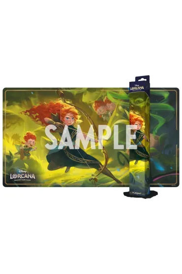 Disney Lorcana (Set12) playmat B Merida Ravensburger