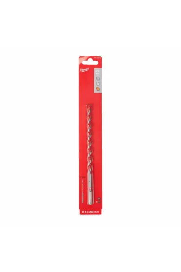 Milwaukee Wiert�o do betonu tct 8 x200mm premium