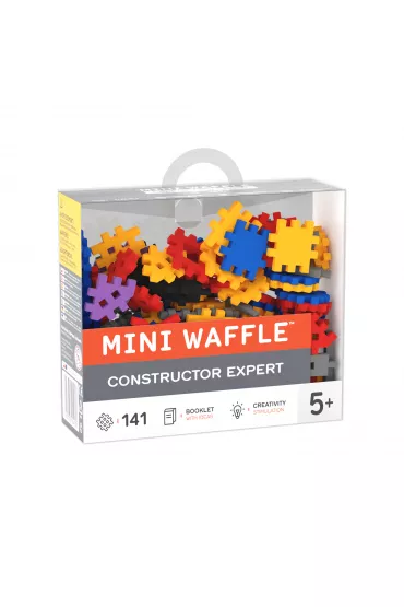Mini Waffle Konstruktor Expert Klocki konstrukcyjne Mini Waffle 141 element�w Konstruktor Expert MARIOINEX 904053