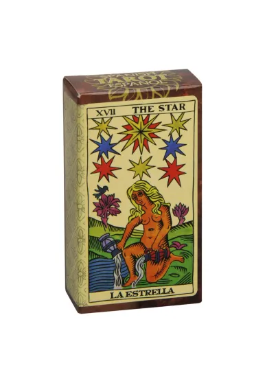 Spanish Tarot, karty do wr�enia, edycja hiszpa�ska - Fournier Tarot