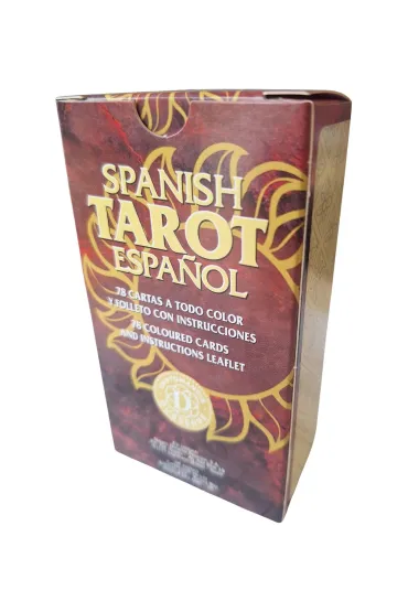 Spanish Tarot, karty do wr�enia, edycja hiszpa�ska - Fournier Tarot