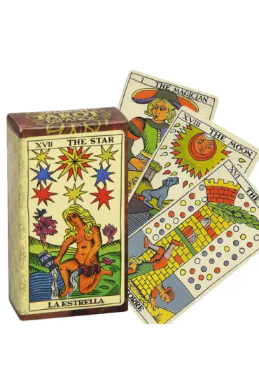 Spanish Tarot, karty do wr�enia, edycja hiszpa�ska - Fournier Tarot