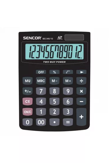 Kalkulator Sencor SEC 340/12