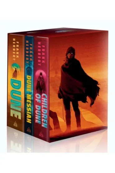 Box: Dune / Dune Messiah / Children of Dune - Frank Herbert